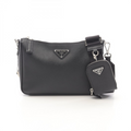 PRADA サフィアノトラベルショルダーバッグ