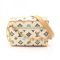 Louis Vuitton ミニソフトトランク アイボリー系/ブラウン系