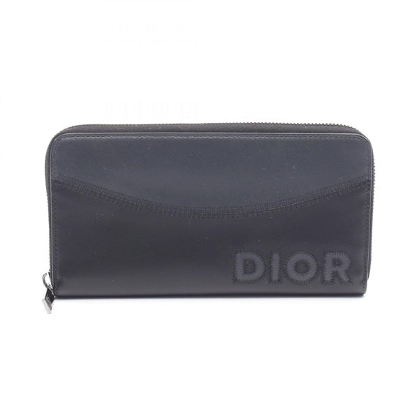 Dior ロゴ ラウンド長財布