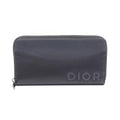 Dior ロゴ ラウンド長財布
