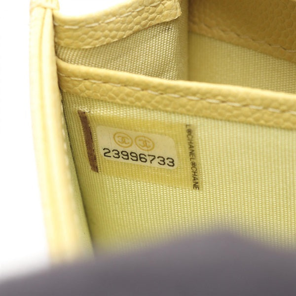 CHANEL ココマーク 二つ折り長財布