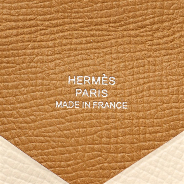 HERMES カルヴィ カードケース
