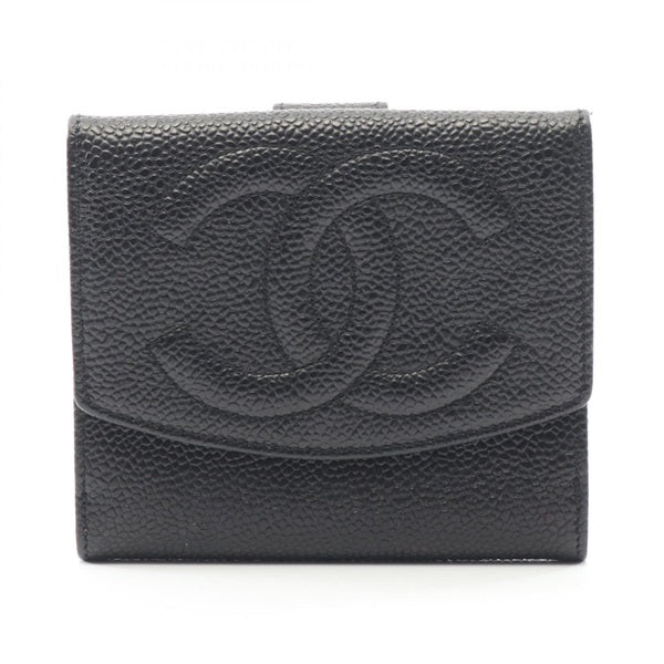 CHANEL ココマーク Wホック財布