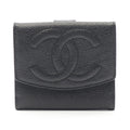 CHANEL ココマーク Wホック財布