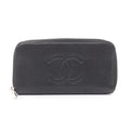 CHANEL ココマーク ラウンド長財布
