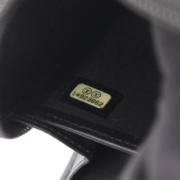 CHANEL ココマーク ラウンド長財布