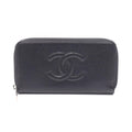 CHANEL ココマーク ラウンド長財布