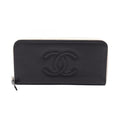 CHANEL ココマーク ラウンド長財布