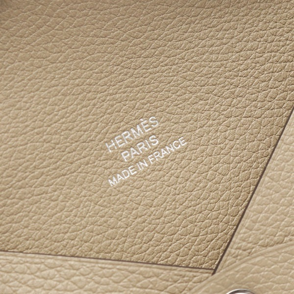 HERMES カルヴィ カードケース