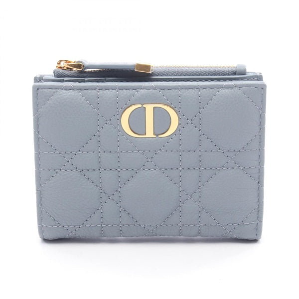 Dior カロ ダリアウォレット カナージュ 二つ折り財布