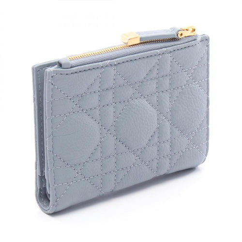 Dior カロ ダリアウォレット カナージュ 二つ折り財布