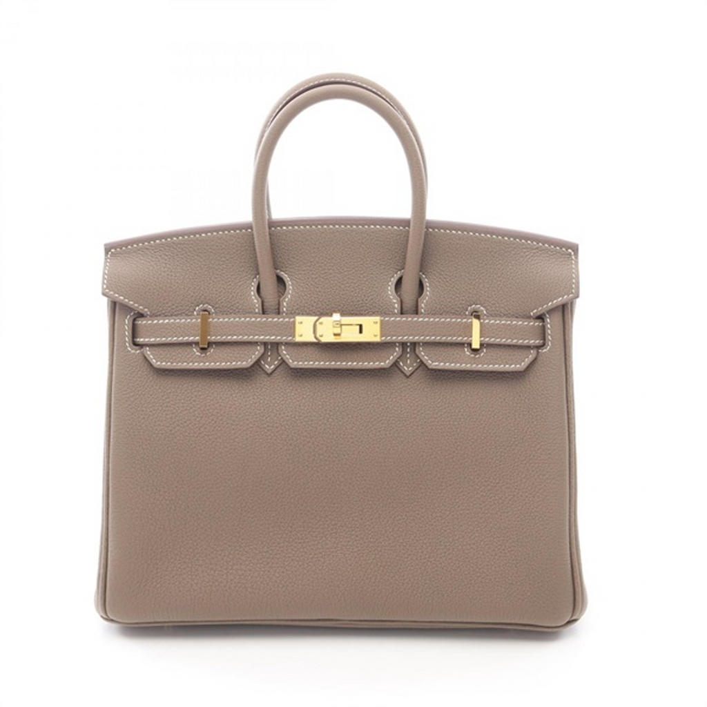 HERMES バーキン25 エトゥープ/G金具