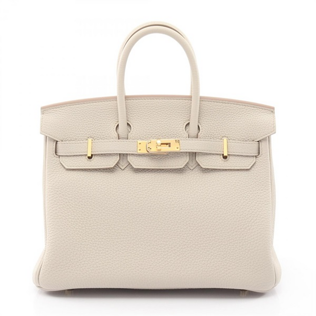 HERMES バーキン25 べトン/G金具