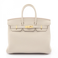 HERMES バーキン25 べトン/G金具