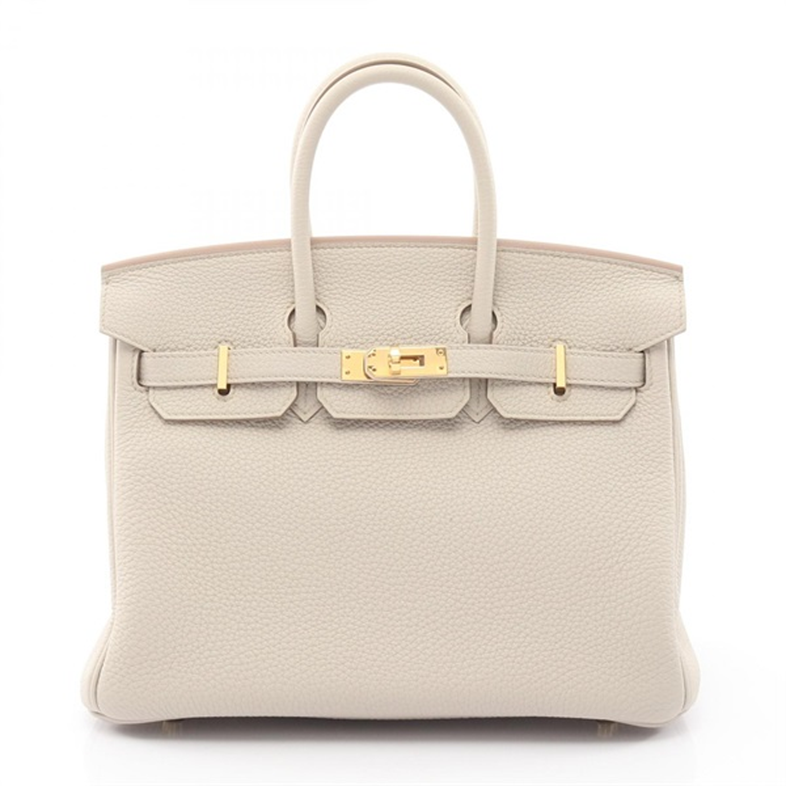 HERMES バーキン25 べトン/G金具