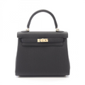 HERMES ケリー25 ブラック/G金具