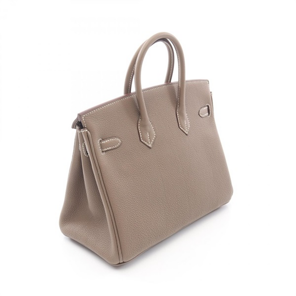 HERMES バーキン25 エトゥープ/G金具