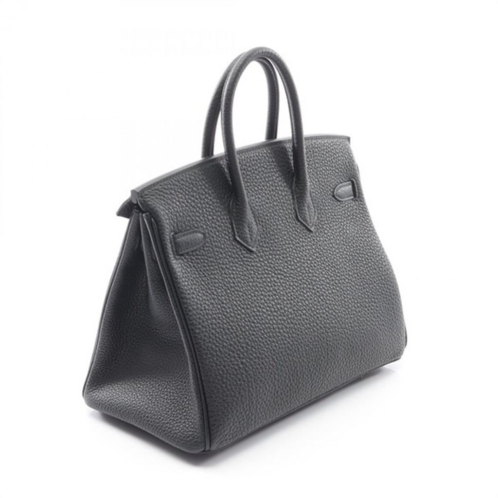 HERMES バーキン25 ブラック/PG金具