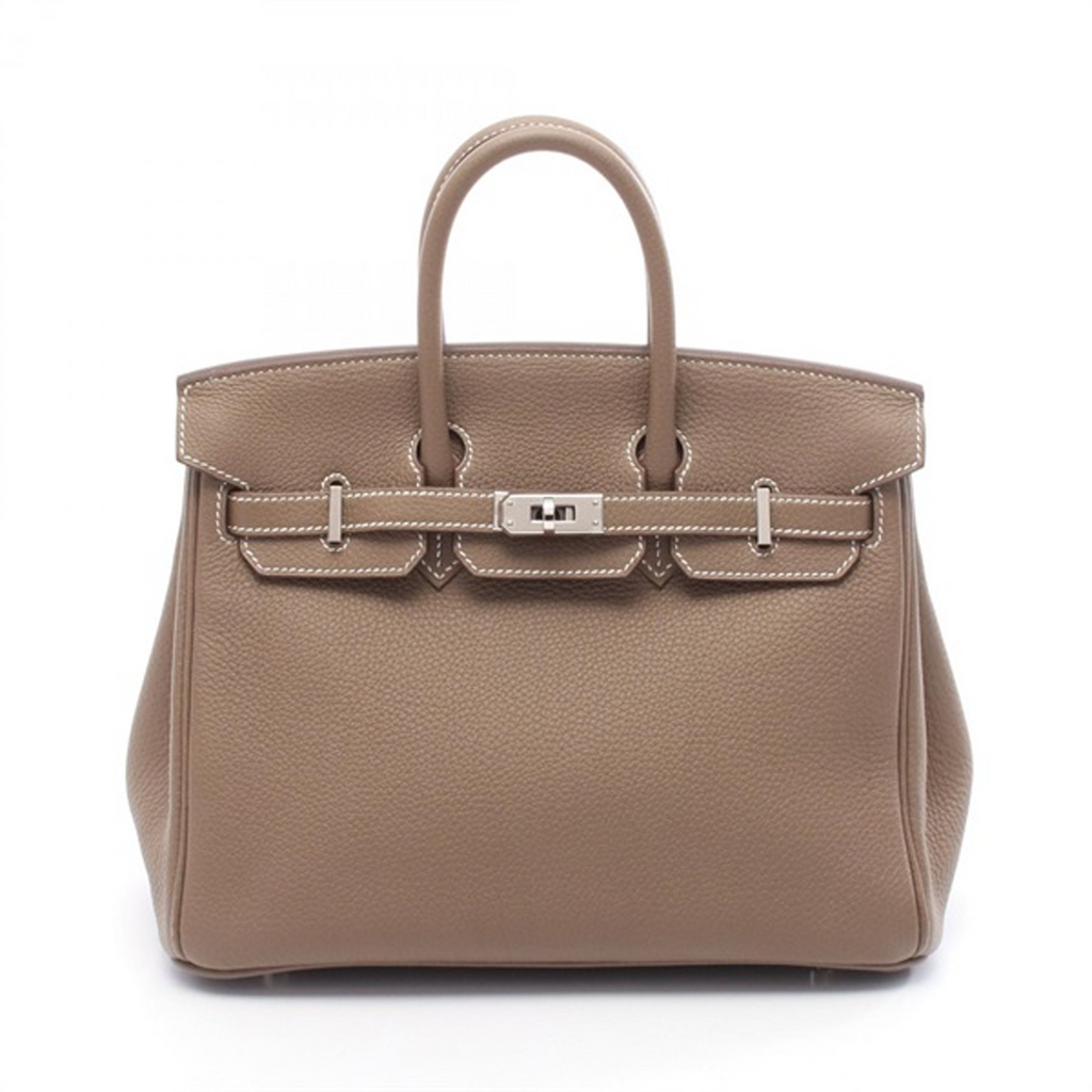 HERMES バーキン25 エトゥープ/Ｓ金具