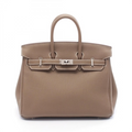HERMES バーキン25 エトゥープ/Ｓ金具