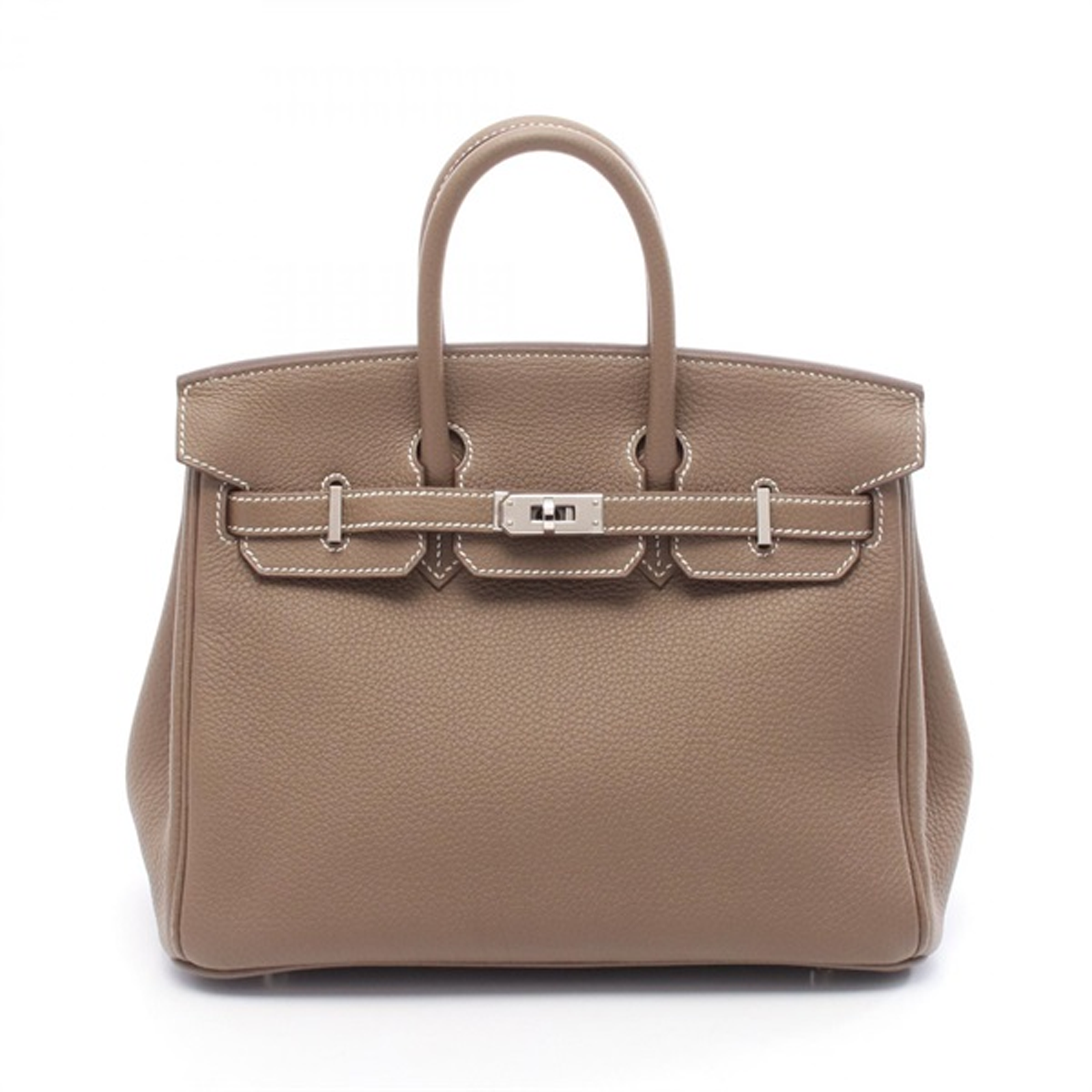 HERMES バーキン25 エトゥープ/Ｓ金具