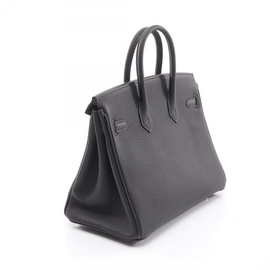 HERMES バーキン25　ブラック/Ｓ金具