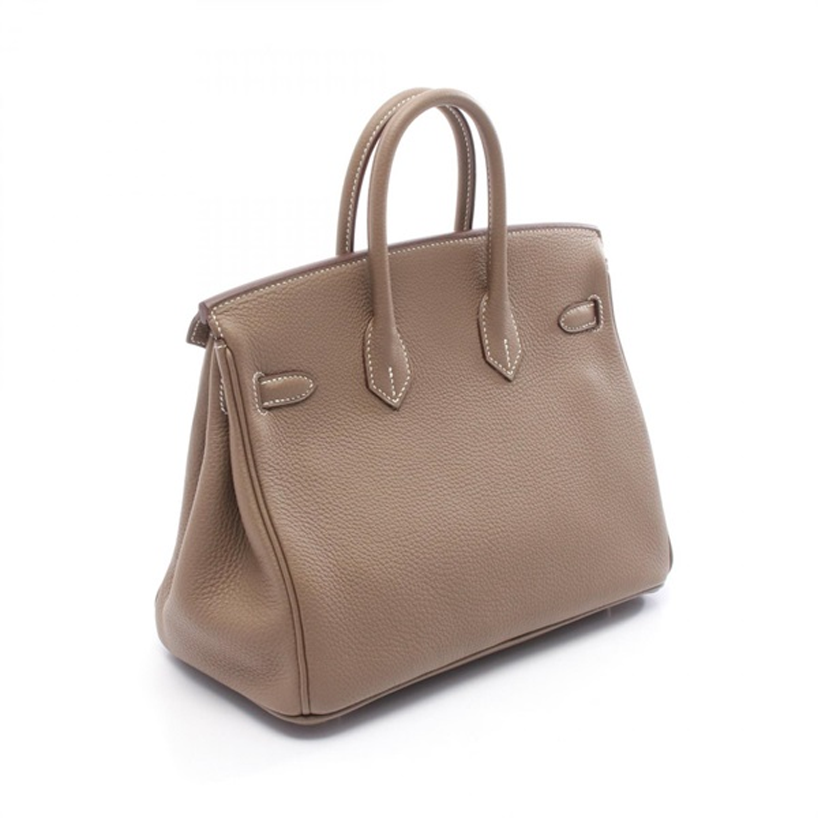 HERMES バーキン25 エトゥープ/Ｓ金具