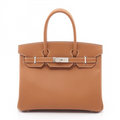 HERMES バーキン30 ゴールド/S金具