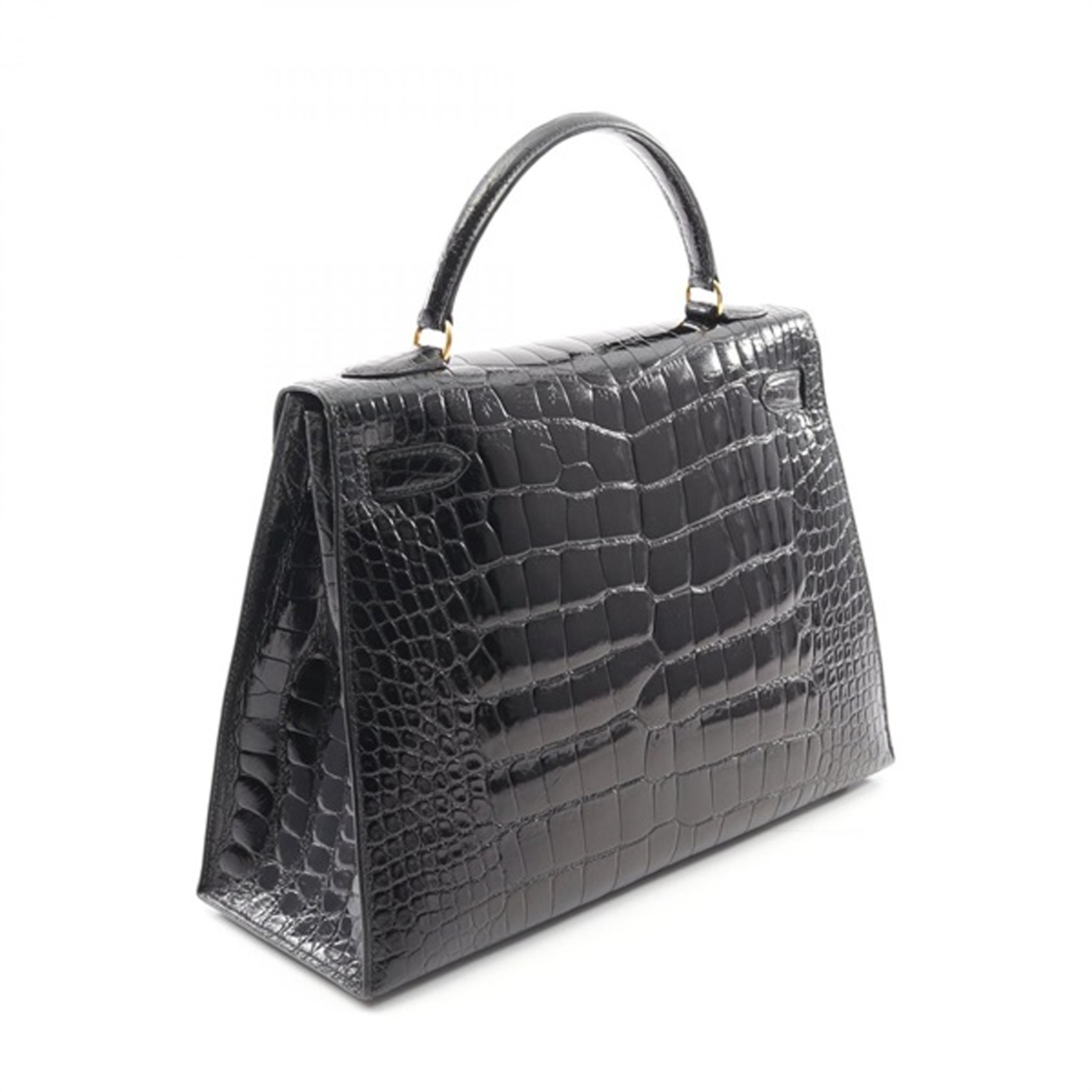 HERMES ケリー32 ブラック/Ｇ金具