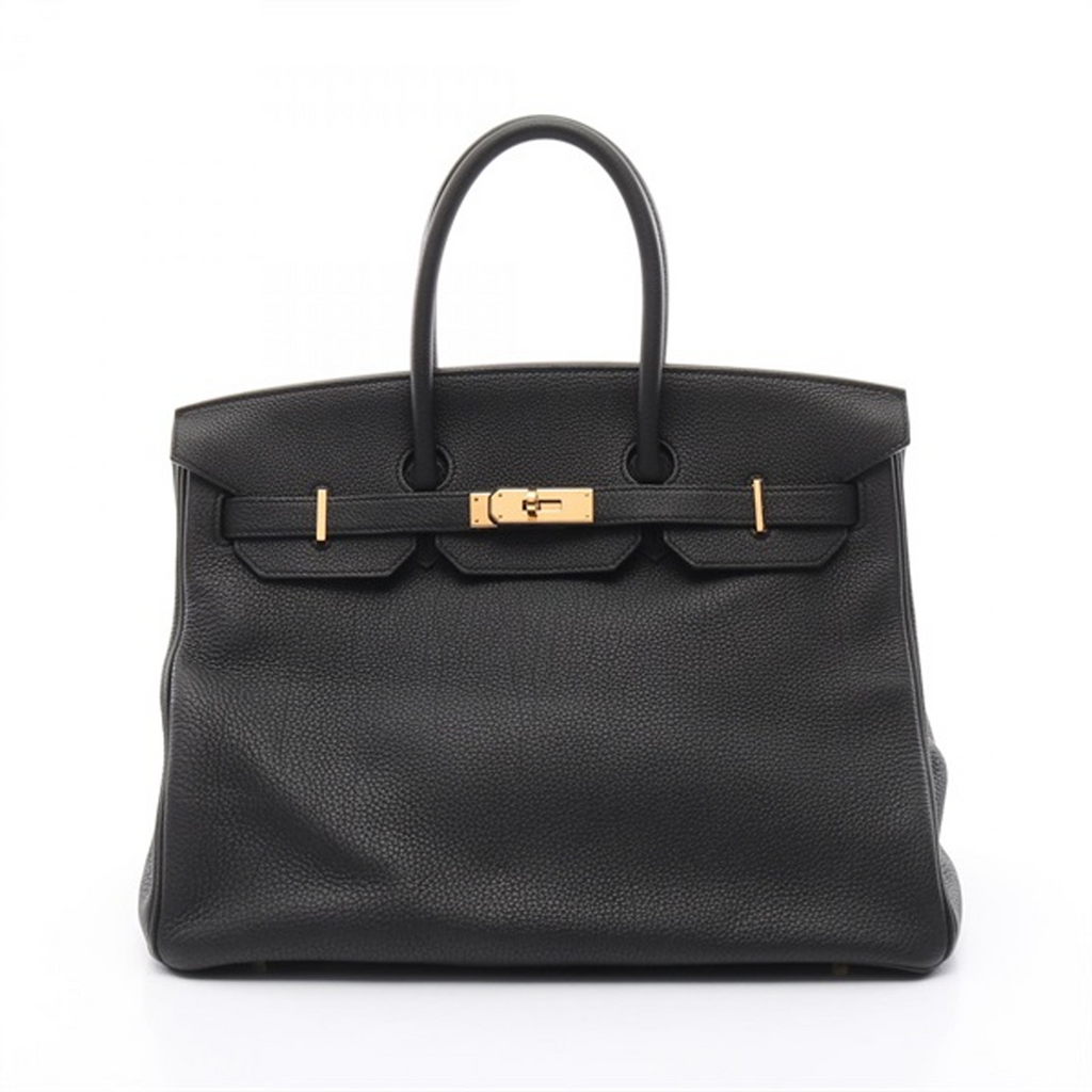 HERMES バーキン35 ブラック/Ｇ金具