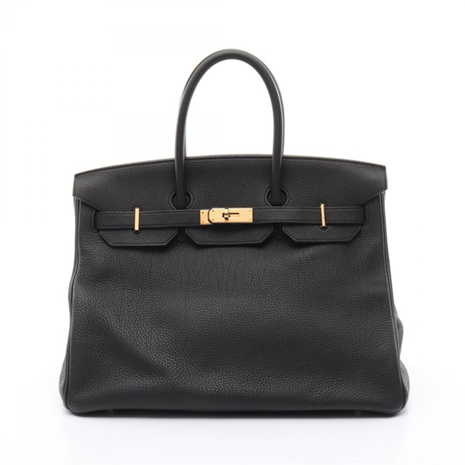 HERMES バーキン35 ブラック/Ｇ金具