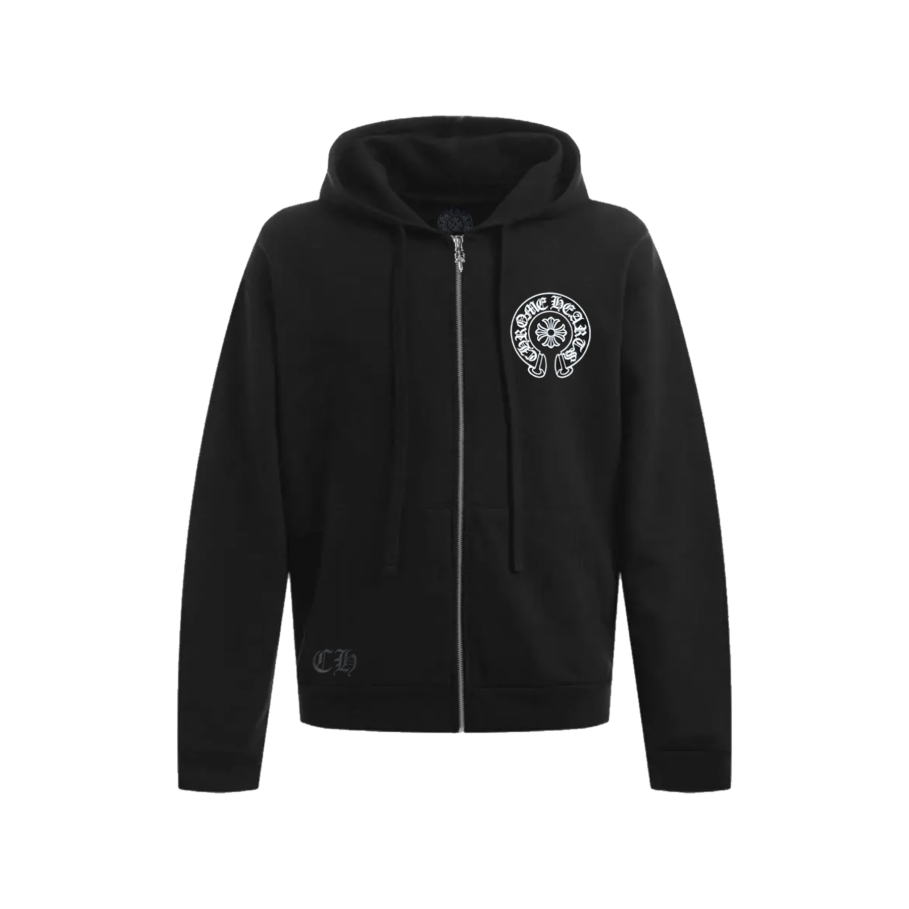 CHROME HEARTS hoodie zip up tokyo