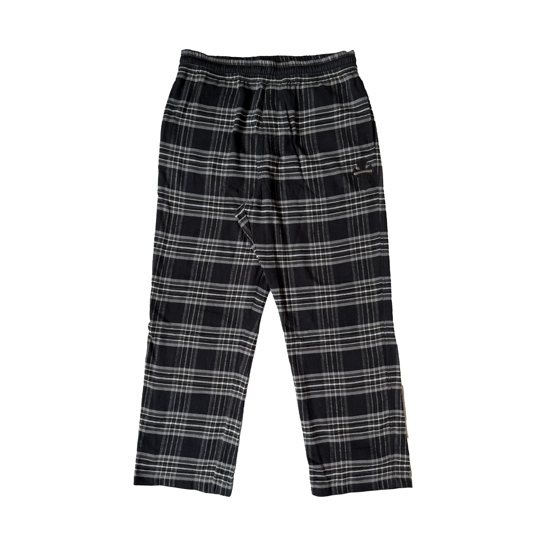 CHROME HEARTS After School Flannel Check Pants