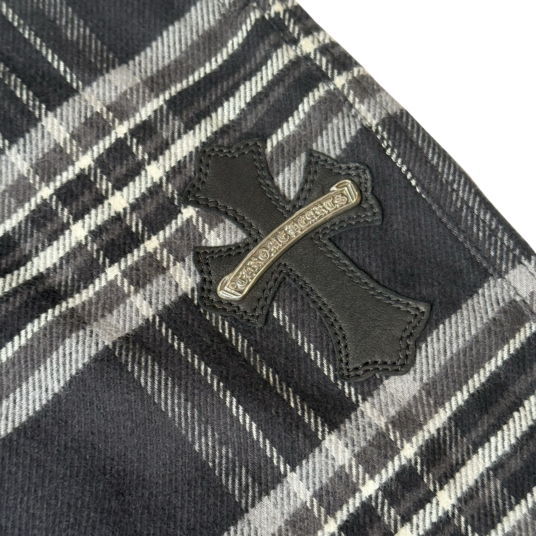 CHROME HEARTS After School Flannel Check Pants