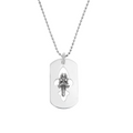 CHROME HEARTS DOG TAG - DAGGER