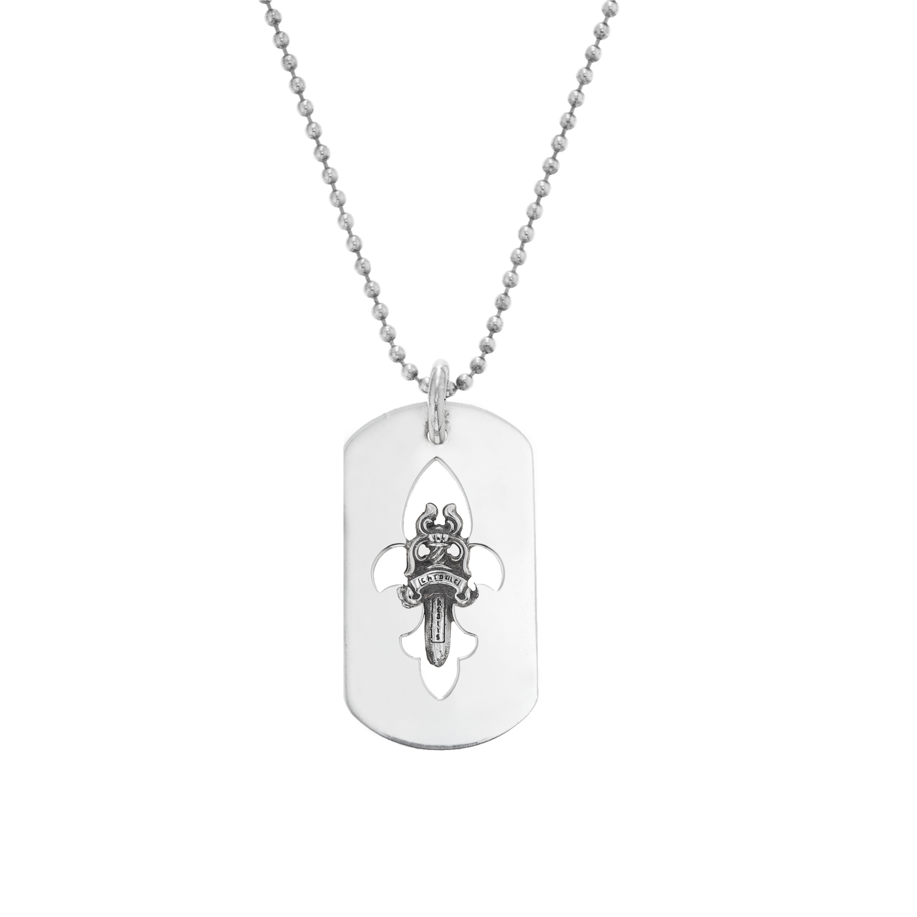 CHROME HEARTS DOG TAG - DAGGER
