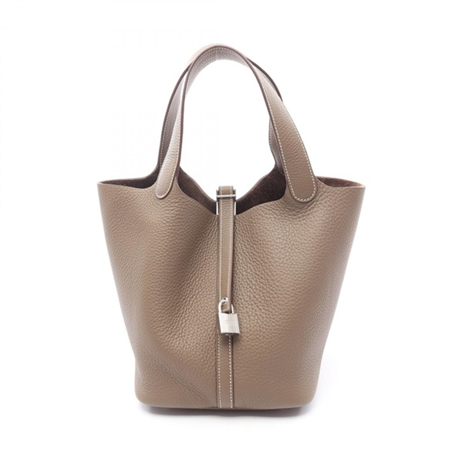 HERMES ピコタンロックMM エトゥープ/S金具