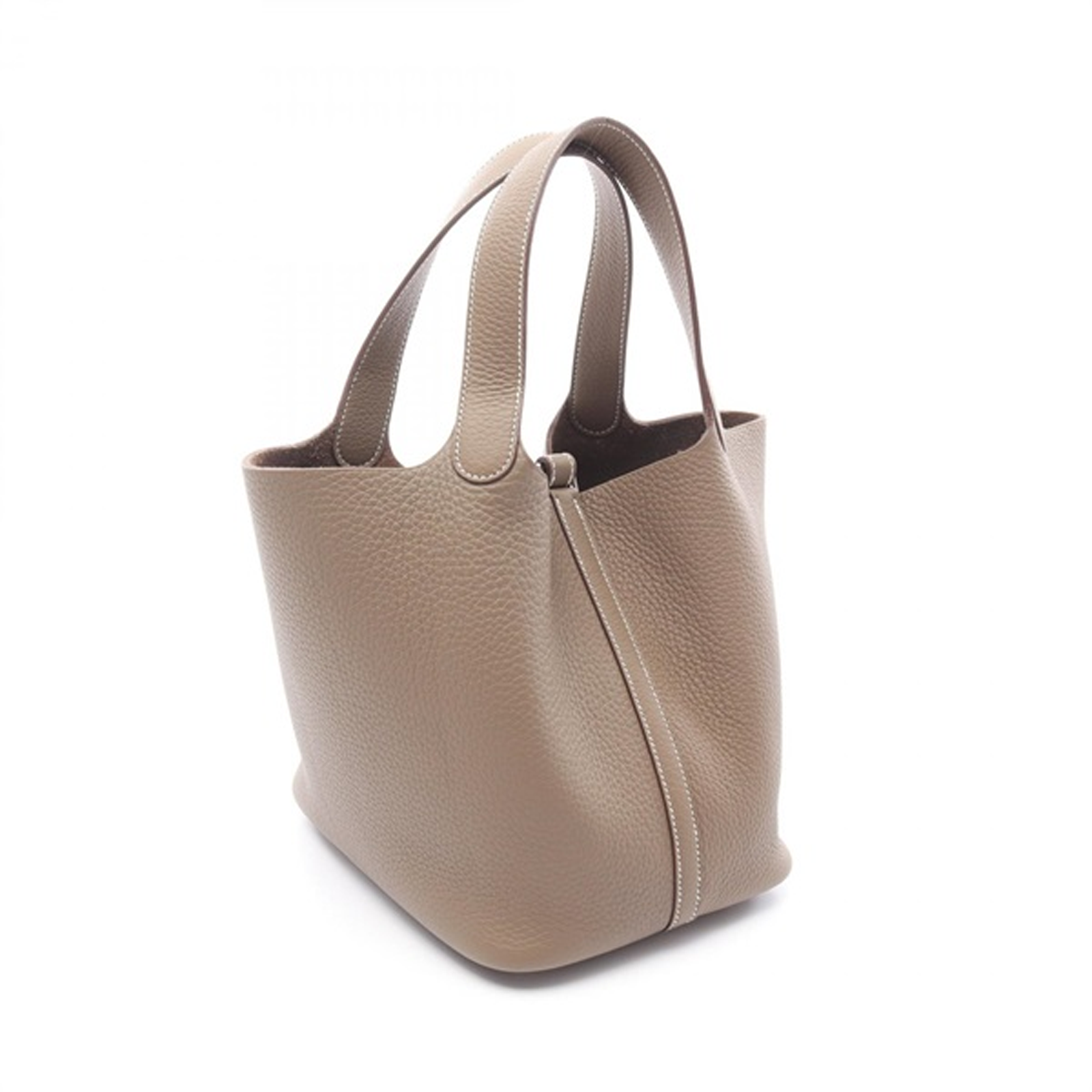 HERMES ピコタンロックMM エトゥープ/S金具