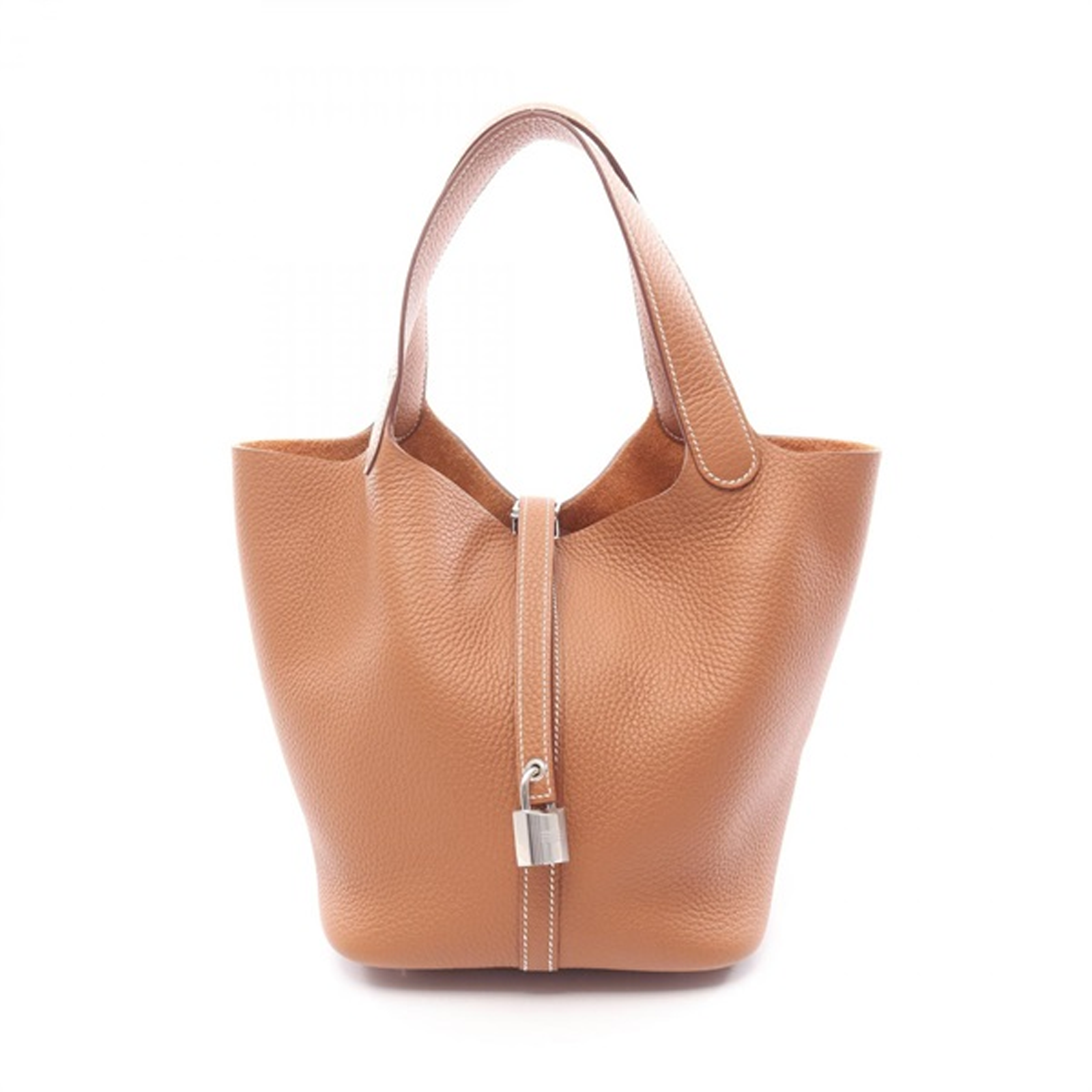 HERMES ピコタンロックMM ゴールド/シルバー金具