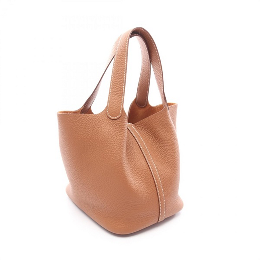 HERMES ピコタンロックMM ゴールド/シルバー金具