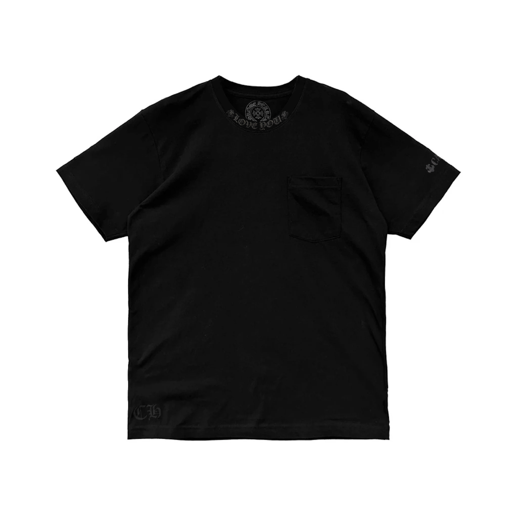 CHROME HEARTS Cannes Limited NECK LOVE YOU