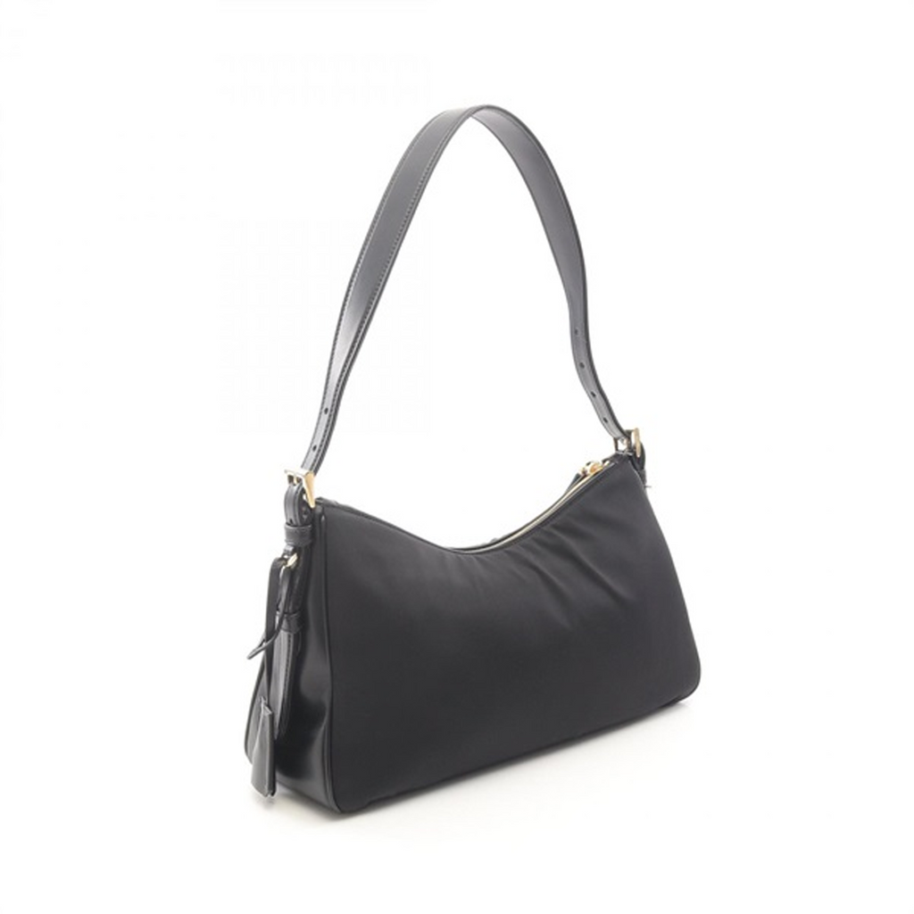PRADA TESSUTO＋VITELLO ショルダーバッグ