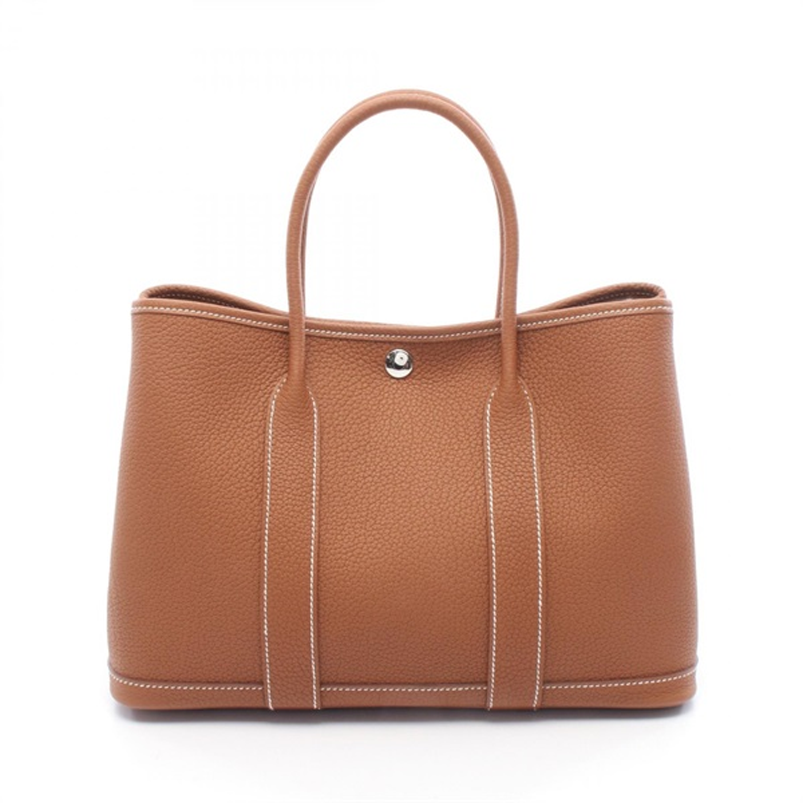 HERMES ガーデンパーティーTPM ゴールド/Ｓ金具