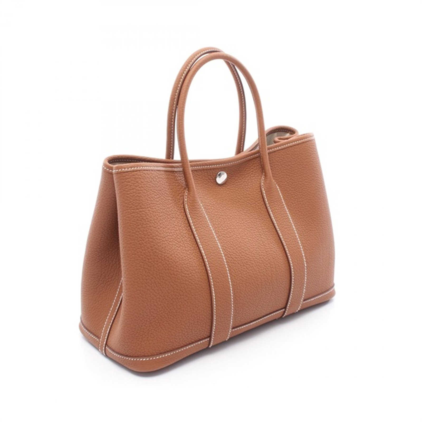 HERMES ガーデンパーティーTPM ゴールド/Ｓ金具