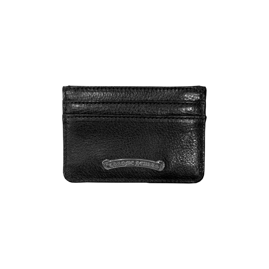 CHROME HEARTS WALLET - CARD CASE DBL SIDED