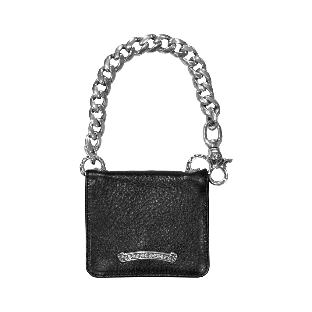 CHROME HEARTS WALLET - TV MAN W/CLSC LNK CHAIN