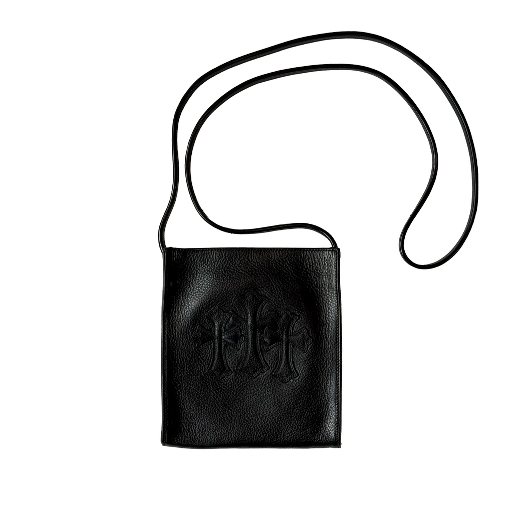 CHROME HEARTS SQ PKT 3CEME CRS Shoulder bag