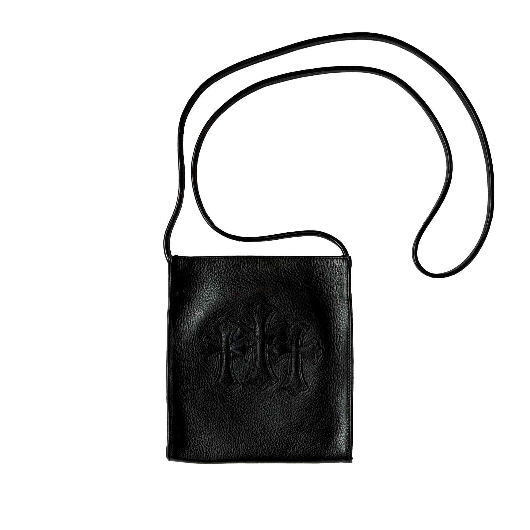 CHROME HEARTS SQ PKT 3CEME CRS Shoulder bag