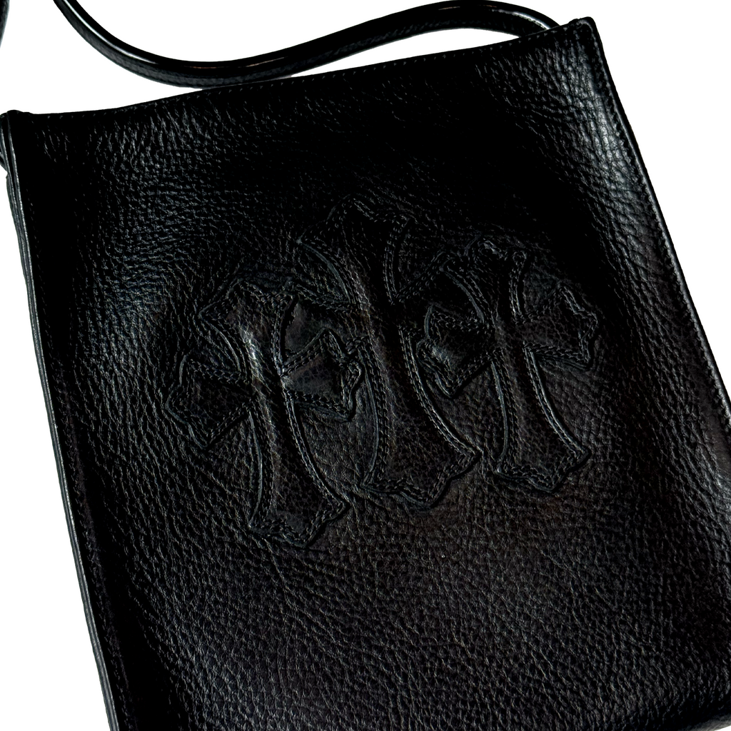 CHROME HEARTS SQ PKT 3CEME CRS Shoulder bag