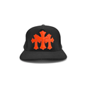 CHROME HEARTS Triple Cross Cemetery Orange